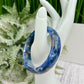 Blue Kyanite Mica Bangle High Quality RARE Crystal Jewellery 57mm Diameter
