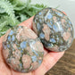 Llanite Jasper Que Sera Palm Stones Worry Crystals YOU CHOOSE