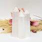 Satin Spar Selenite Points Towers Crystal Generators YOU CHOOSE