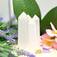 Satin Spar Selenite Points Towers Crystal Generators YOU CHOOSE