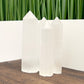 Satin Spar Selenite Points Towers Crystal Generators YOU CHOOSE
