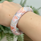 Pink Cotton Candy Druzy Agate Bangle Crystal Jewellery Gemstone 59mm