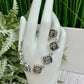 Abalone Shell Bracelet Wearable Crystals Gemstones 18.5cm-20.5cm