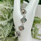 Abalone Shell Bracelet Wearable Crystals Gemstones 18.5cm-20.5cm