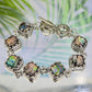 Abalone Shell Bracelet Wearable Crystals Gemstones 18.5cm-20.5cm