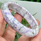 Purple Jade Bangle Crystal Jewellery Healing Gemstone 59mm Diameter