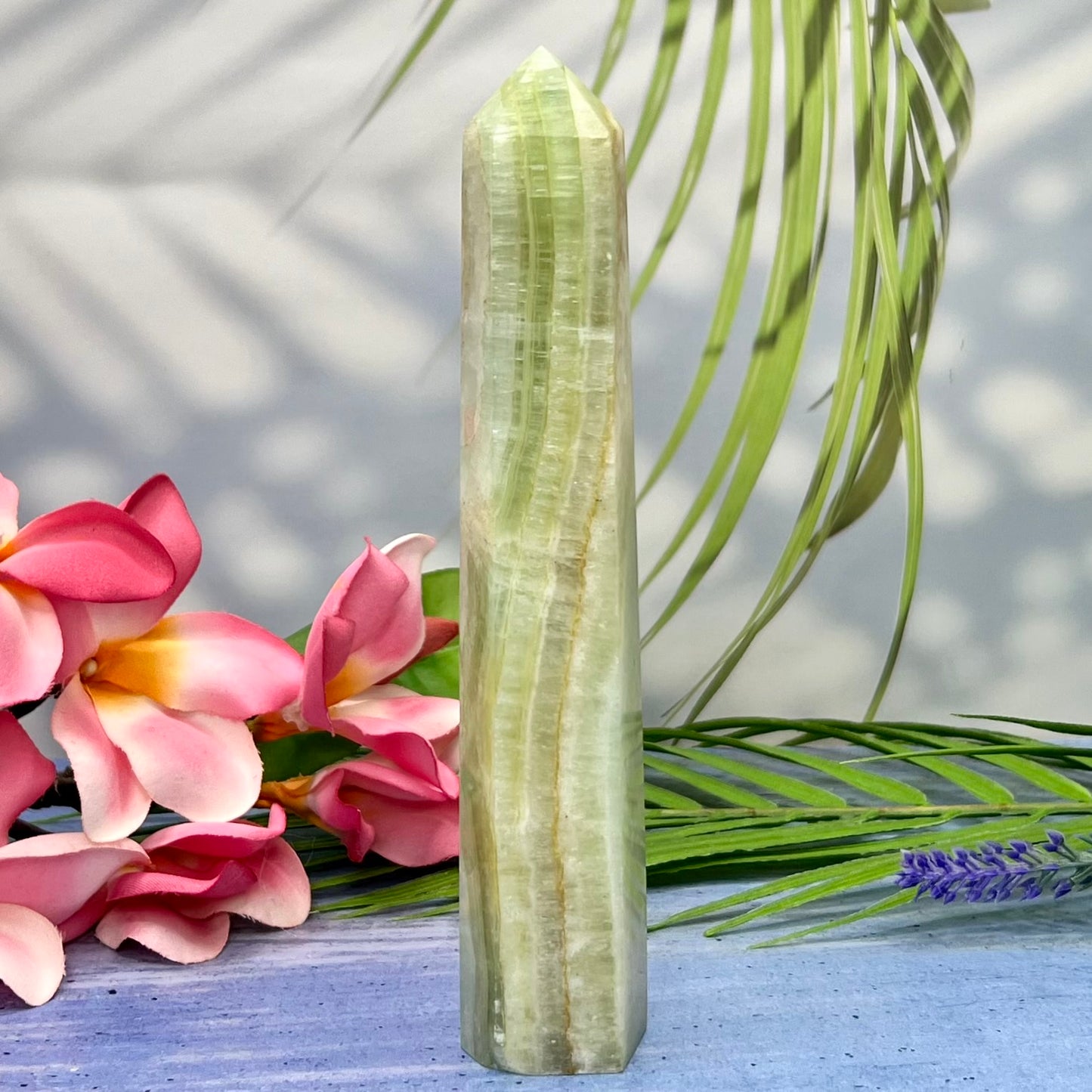 Caribbean Calcite Tower Crystal Generator Crystal
