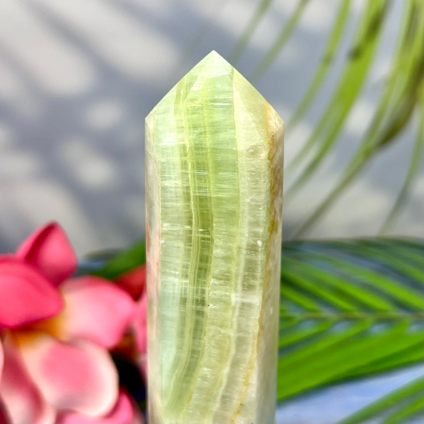 Caribbean Calcite Tower Crystal Generator Crystal