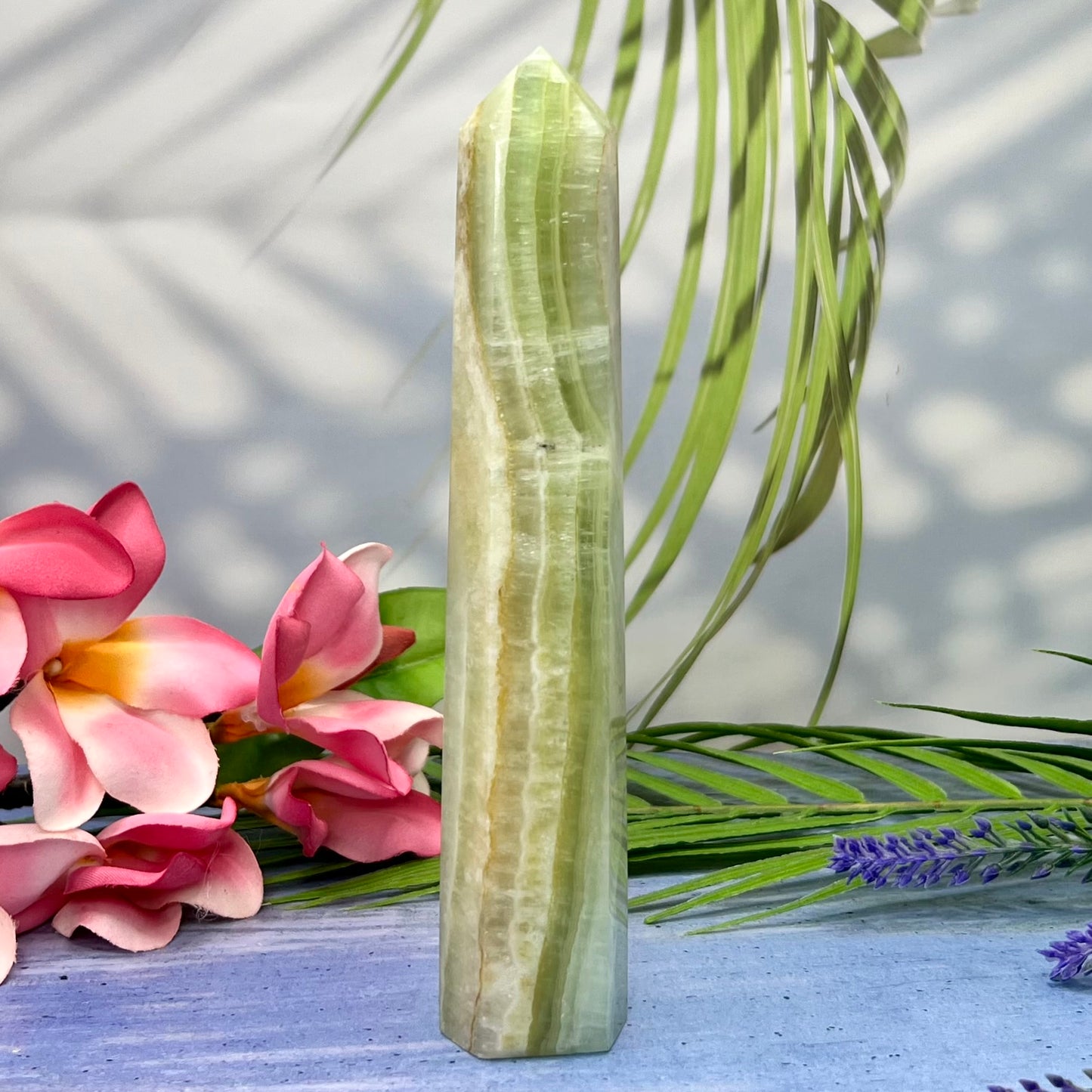 Caribbean Calcite Tower Crystal Generator Crystal