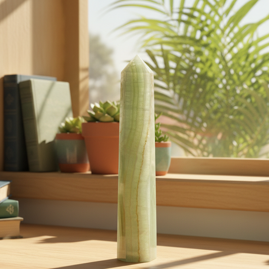 Caribbean Calcite Tower Crystal Generator Crystal