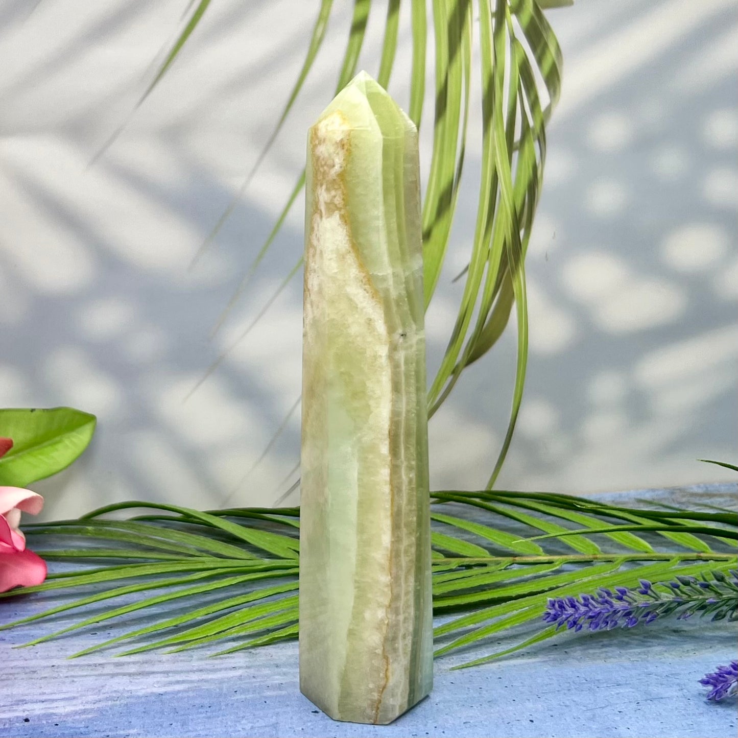 Caribbean Calcite Tower Crystal Generator Crystal