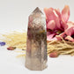 Rutilated Quartz Tower Crystal Generator 164g 104mm