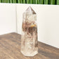 Rutilated Quartz Tower Crystal Generator 164g 104mm