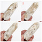 Druzy White Agate Points Towers Crystals YOU CHOOSE