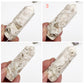 Druzy White Agate Points Towers Crystals YOU CHOOSE