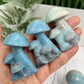 Trolleite Mushroom Clusters Rare Crystal Carvings YOU CHOOSE