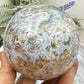 Ocean Sea Jasper Sphere Crystal Ball 754g 83mm Diameter