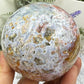 Ocean Sea Jasper Sphere Crystal Ball 754g 83mm Diameter