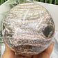 Ocean Sea Jasper Sphere Crystal Ball 1042g 92mm Diameter