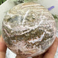 Ocean Sea Jasper Sphere Crystal Ball 1042g 92mm Diameter