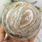 Ocean Sea Jasper Sphere Crystal Ball 1042g 92mm Diameter