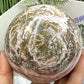 Ocean Sea Jasper Sphere Crystal Ball 1042g 92mm Diameter