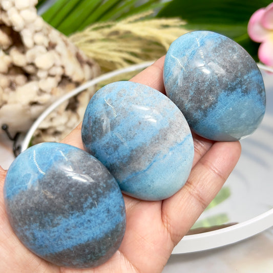 Trolleite Palm Stones Rare Meditation Crystal YOU CHOOSE