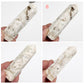 Druzy White Agate Points Towers Crystals YOU CHOOSE