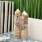 Snowflake Agate Points Towers Crystal Generators YOU CHOOSE