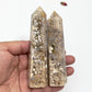 Snowflake Agate Points Towers Crystal Generators YOU CHOOSE