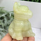 Afghan Jade Serpentine French Bull Dog Puppy Animal Crystal Carving 256g