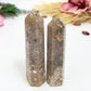 Snowflake Agate Points Towers Crystal Generators YOU CHOOSE