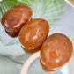 Fire Quartz Hematoid Palm Stones Large Worry Crystals YOU CHOOSE