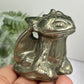 Pyrite Fools Gold Toothless Pokemon Crystal Carving 182g