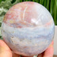 Ocean Sea Jasper Sphere Healing Crystal Ball 917g 89mm