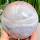 Ocean Sea Jasper Sphere Healing Crystal Ball 917g 89mm