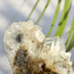 Clear Quartz Angel Fairy Healing Crystal Carving 264g 135mm