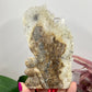 Clear Quartz Angel Fairy Healing Crystal Carving 264g 135mm