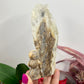 Clear Quartz Angel Fairy Healing Crystal Carving 264g 135mm