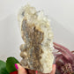 Clear Quartz Angel Fairy Healing Crystal Carving 264g 135mm