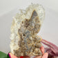Clear Quartz Angel Fairy Healing Crystal Carving 264g 135mm
