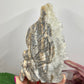 Clear Quartz Angel Fairy Healing Crystal Carving 346g 152mm