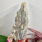 Clear Quartz Angel Fairy Healing Crystal Carving 346g 152mm