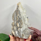 Clear Quartz Angel Fairy Healing Crystal Carving 346g 152mm