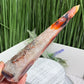Sardonyx Red Onyx Quartz Tower Healing Crystal Generator 314g 190mm