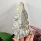 Clear Quartz Angel Fairy Healing Crystal Carving 346g 152mm