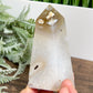 Agate Tower Point Druzy Healing Crystal Generator  188g 98mm
