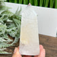 Agate Tower Point Druzy Healing Crystal Generator 223g 98mm