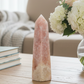 Pink Amethyst Tower Healing Crystal Generator 508g 182mm