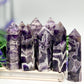 Chevron Dream Amethyst Points Towers Crystal Generators YOU CHOOSE